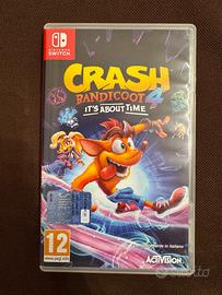 Crash bandicoot 4