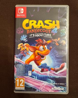 Crash bandicoot 4