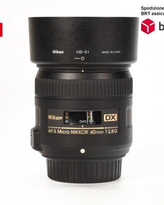 Nikon AF-S DX 40 F2.8 G Micro (Nikon)