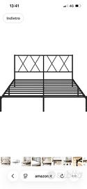 Letto matrimoniale di amazon