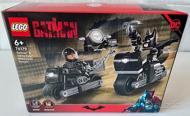 Lego Batman DC 76179 - Inseguimento moto Batman