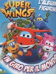Figurine super wings