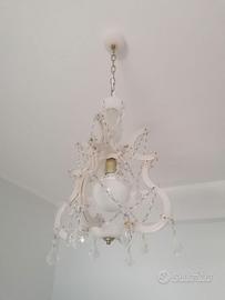 Lampadario di Cristallo Originale