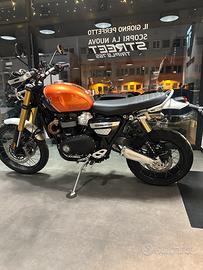 Triumph scrambler XE