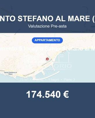 Immobile in asta di 75 m² con box auto a Santo Ste