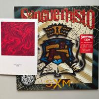 Vinile Sangue Misto SXM Numerato