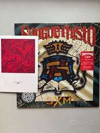 Vinile Sangue Misto SXM Numerato