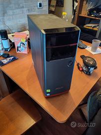 PC Asus i7 6700 16gbddr4