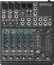 Mackie 802 VLZ4, imballo, da vetrina