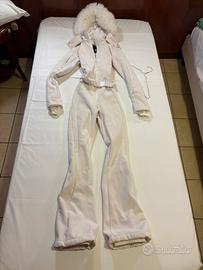 Tuta da sci bianca - ASOS 4505 Ski Tall – Tg.38