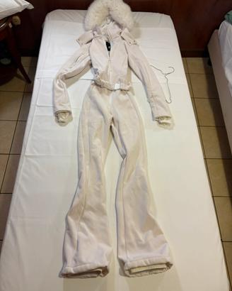 Tuta da sci bianca - ASOS 4505 Ski Tall – Tg.38