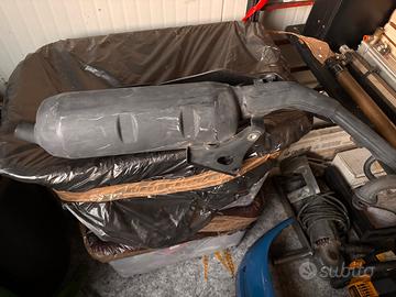 Aerox marmitta originale