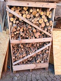 bancale di legna mista 