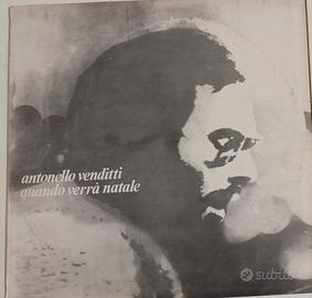 Antonello Venditti: quando verrà natale; LP vinile
