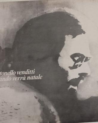 Antonello Venditti: quando verrà natale; LP vinile
