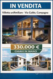 Villetta unifamiliare a campagna via galdo