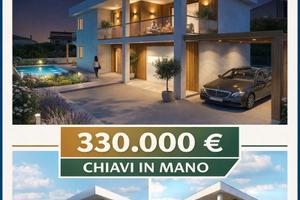 Villetta unifamiliare a campagna via galdo