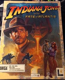 Indiana Jones  and the Fate of Atlantis Amiga