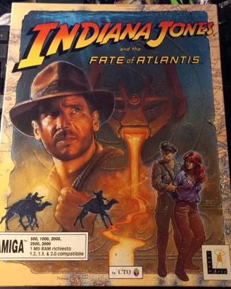 Indiana Jones  and the Fate of Atlantis Amiga