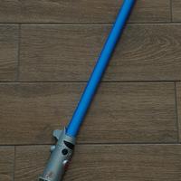 Spada laser blu con luci e suoni