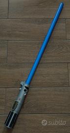 Spada laser blu con luci e suoni