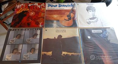 Pino Daniele Lp e mc