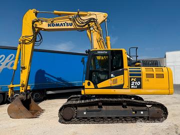 Escavatore cingolato Komatsu PC210 NLC-11 Triplice