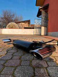 SILENZIATORE CON VALVOLA HYUNDAI I30 N