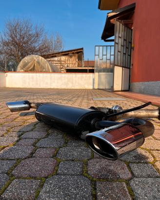 SILENZIATORE CON VALVOLA HYUNDAI I30 N