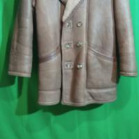Montone vintage Original Shearling Uomo TG 48
