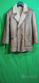 Montone vintage Original Shearling Uomo TG 48