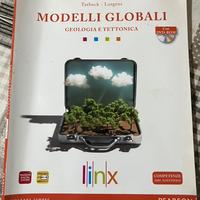 Libro modelli globali geologia e tettonica+cd