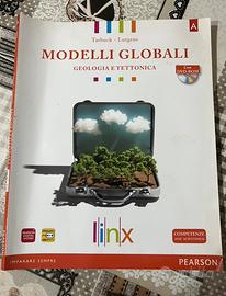 Libro modelli globali geologia e tettonica+cd