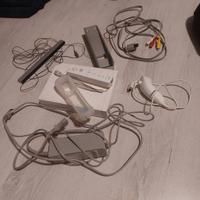 Console Nintendo Wii Completa di Tutti i Cavi