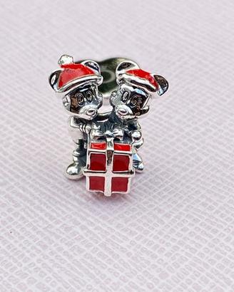 PANDORA Disney charm Mickey e Minnie regalo