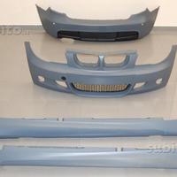 Kit completo Paraurti BMW E87 serie 1 M look ABS
