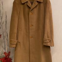 Cappotto Beige Cammello misto Lana Cashmere Piacen