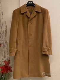 Cappotto Beige Cammello misto Lana Cashmere Piacen