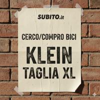  bici Klein taglia XL