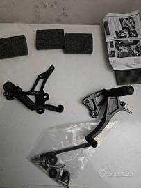 Pedane valter moto gsxr1000k6