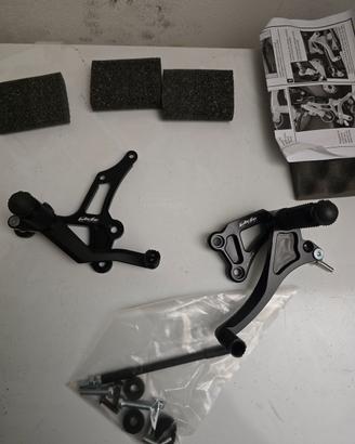 Pedane valter moto gsxr1000k6