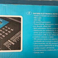 Piano forte tastiera