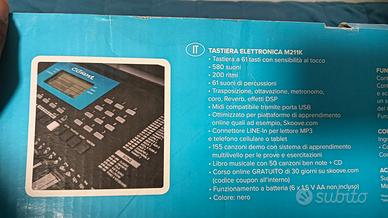 Piano forte tastiera