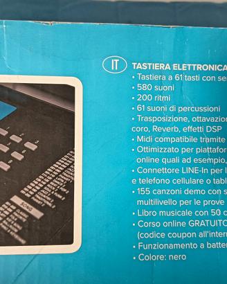 Piano forte tastiera