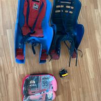 Seggiolini bicicletta