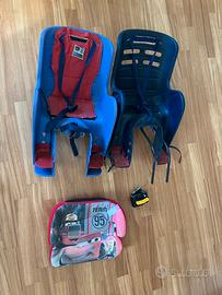 Seggiolini bicicletta