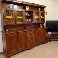 mobili legno massello 