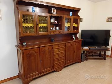 mobili legno massello 