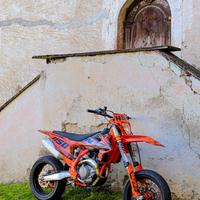 Ktm sxf 450 supermoto motard