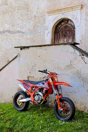 Ktm sxf 450 supermoto motard